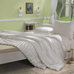 Sommerdecke Seidenwolke DELUXE200 dünn 100% Seide