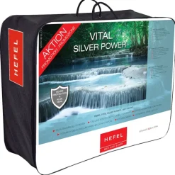 Sommerdecke VITAL SILVER POWER SD leicht von Hefel