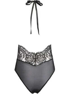 Spitze Body INESSA schwarz von Escora