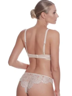 Spitze Brasiliana Slip gold-creme von Prelude Milano