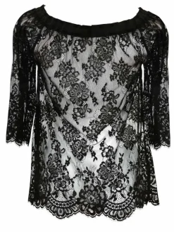 Spitze Carmen Shirt INESSA von Escora