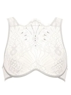 Spitze Fantasy BH Crystal schwarz von Prelude Milano