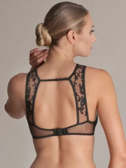 Spitze Fantasy BH schwarz von Prelude Milano
