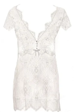 Spitze Neglige kurz von Prelude Milano