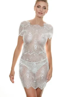 Spitze Neglige kurz von Prelude Milano