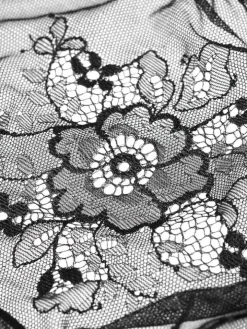 Spitze Slip MIMI COEUR schwarz von Cadolle