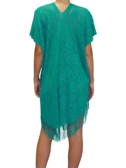 Spitze Strandtunika JESSE 20 einfarbig von Pain de Sucre