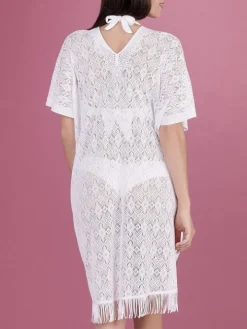 Spitze Strandtunika YLEE 23 uni von Pain de Sucre