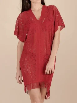 Spitze Strandtunika YLEE 23 uni von Pain de Sucre