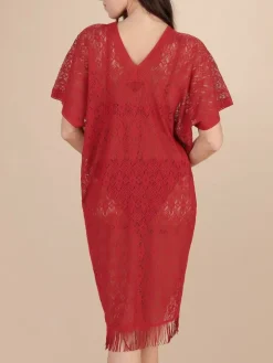 Spitze Strandtunika YLEE 23 uni von Pain de Sucre