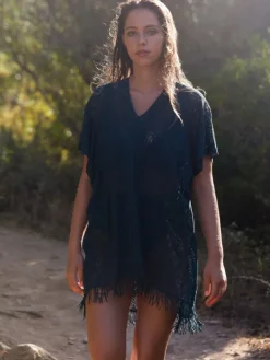 Spitze Strandtunika YLEE 23 von Pain de Sucre