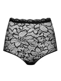 Spitze Taillen-Slip INVISIBLE CARMEN schwarz von Cadolle