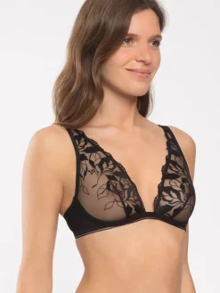 Spitze Triangel-BH SIN von Maison Lejaby