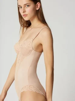 Spitzen-Body GABY uni von Maison Lejaby