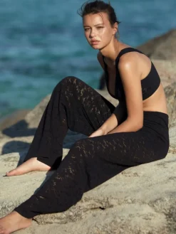 Strandhose aus Spitze MALI 80 uni von Pain de Sucre