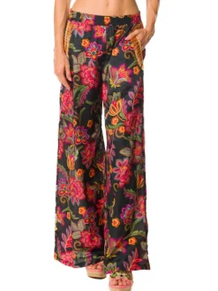 Strandhose mit Seide DAFNE von Laetitia Beachwear