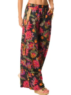 Strandhose mit Seide DAFNE von Laetitia Beachwear