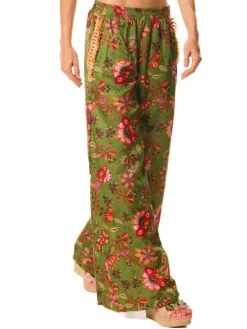 Strandhose mit Seide DAFNE von Laetitia Beachwear