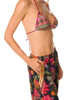 Strandhose mit Seide DAFNE von Laetitia Beachwear