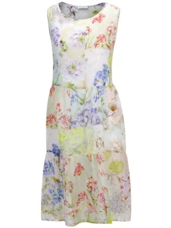 Strandkleid Batist PALERMO blau-grün von Eva B. Bitzer