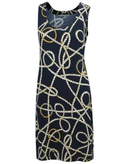 Strandkleid LONG ISLAND mit Druck von Fürstenberg