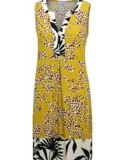 Strandkleid SANTORINI mais-bunt von Fürstenberg