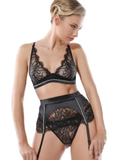 Strapsgürtel VALSE CRYSTAL mit Schmucksteinchen von Prelude Milano