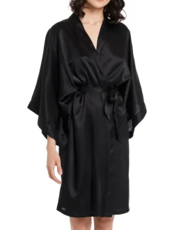 Stretchseide Kimono Mailin uni von Gattina