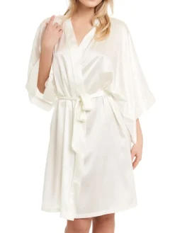 Stretchseide Kimono Mailin Satin von Gattina