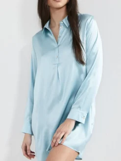 Stretchseide kurzes Sleepshirt SLOANE STREET exclusiv Eva B. Bitzer