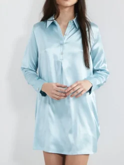 Stretchseide kurzes Sleepshirt SLOANE STREET exclusiv Eva B. Bitzer