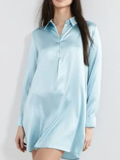 Stretchseide kurzes Sleepshirt SLOANE STREET exclusiv Eva B. Bitzer