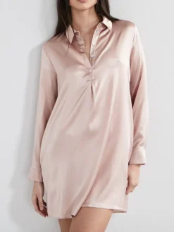 Stretchseide kurzes Sleepshirt SLOANE STREET exclusiv Eva B. Bitzer