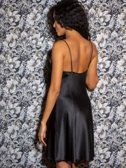 Stretchseide Nachthemd OXANA von Marjolaine