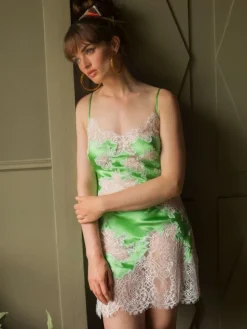 Stretchseide Negligé MELINDA von Marjolaine