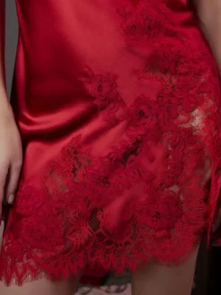 Stretchseide Neglige NINA von Marjolaine