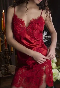 Stretchseide Neglige NINA von Marjolaine