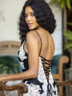 Stretchseide Nuisette RUBY von Marjolaine