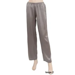 Stretchseide Pyjamahose SEDUZIONE DI SETA von Gattina