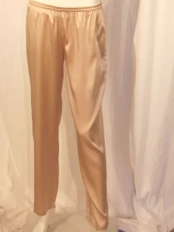 Stretchseide Pyjamahose SEDUZIONE DI SETA von Gattina