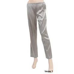 Stretchseide Pyjamahose SEDUZIONE DI SETA uni von Gattina