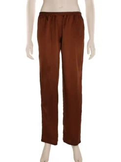 Stretchseide Pyjamahose SEDUZIONE DI SETA uni von Gattina