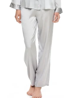 Stretchseide Pyjamahose SEDUZIONE DI SETA uni von Gattina