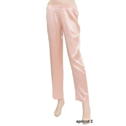 Stretchseide Pyjamahose SEDUZIONE DI SETA uni von Gattina