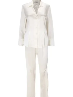 Stretchseide Schlafanzug SLOANE STREET exclusiv Eva B. Bitzer