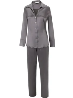 Stretchseide Schlafanzug SLOANE STREET exclusiv Eva B. Bitzer