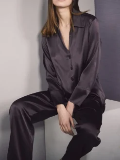 Stretchseide Schlafanzug SLOANE STREET exclusiv Eva B. Bitzer