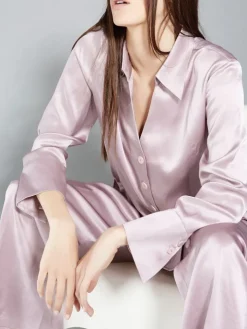 Stretchseide Schlafanzug SLOANE STREET exclusiv Eva B. Bitzer