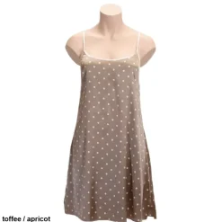 Stretchseide Spaghettiträger-Nachthemd MIO CUORE kurz Gattina