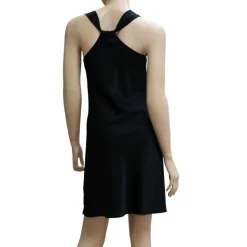 Stretchseide Trägernachthemd PROFUMO D'ORO gold oder schwarz von Gattina